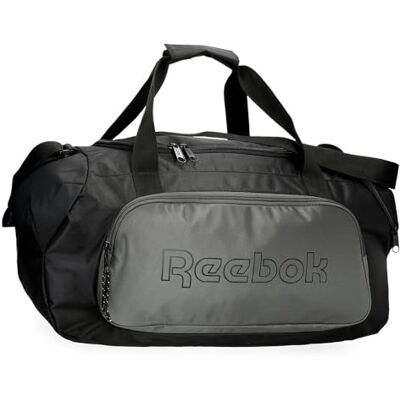 8383541 Reebok Arlo Torba podróżna czarna 31x46x16 cm Poliester by Joumma Bags, Czarny (Black), Talla única, torba podróżna 8383541 Reebok Arlo Torba podróżna czarna 31x46x16 cm Poliester by Joumma Bags, Czarny (Black), Talla única, torba podróżna