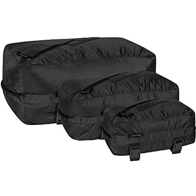 Helikon-Tex Zestaw Pakcell poliester czarny Helikon-Tex Zestaw Pakcell poliester czarny