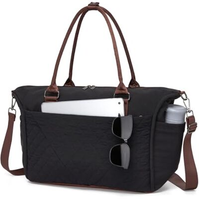 TVM2520 Miss Lulu Ryanair Torba podróżna, bagaż podręczny, 40 x 30 x 20 cm, torba buforowa 24 l, torba sportowa, weekendowa, dla kobiet i mężczyzn, wodoodporna, odpinany pasek na ramię, czarny, Classic TVM2520 Miss Lulu Ryanair Torba podróżna, bagaż podręczny, 40 x 30 x 20 cm, torba buforowa 24 l, torba sportowa, weekendowa, dla kobiet i mężczyzn, wodoodporna, odpinany pasek na ramię, czarny, Classic