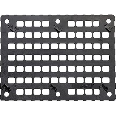015600-5200-110E PELI 1560MP Panel MOLLE z technologią EZ-Click, wyposażenie dodatkowe do skrzyni PELI 1560, zdejmowany, wielofunkcyjny organizer mocujący kieszenie Molle, Kolor: Czarny 015600-5200-110E PELI 1560MP Panel MOLLE z technologią EZ-Click, wyposażenie dodatkowe do skrzyni PELI 1560, zdejmowany, wielofunkcyjny organizer mocujący kieszenie Molle, Kolor: Czarny