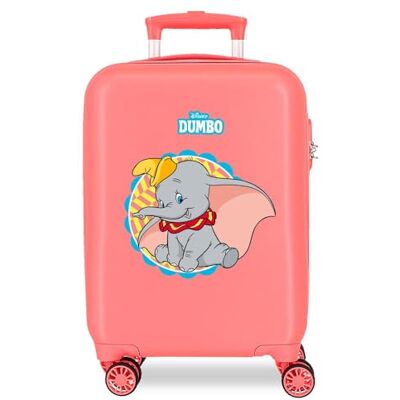 2661327 Joumma Disney Classicos 2 walizka kabinowa różowa 33 x 50 x 20 cm sztywny 2 kg zamek szyfrowy z boku ABS 2 kg 33 l bagaż podręczny, Różowy kolor, Talla única, walizka kabinowa 2661327 Joumma Disney Classicos 2 walizka kabinowa różowa 33 x 50 x 20 cm sztywny 2 kg zamek szyfrowy z boku ABS 2 kg 33 l bagaż podręczny, Różowy kolor, Talla única, walizka kabinowa