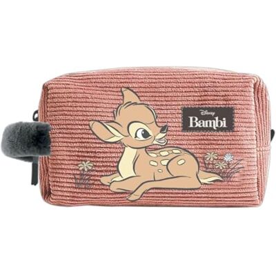 625367 Bambi Disney kosmetyczka podróżna Borreguillo-duża pojemność zamknięcie na zamek błyskawiczny 625367 Bambi Disney kosmetyczka podróżna Borreguillo-duża pojemność zamknięcie na zamek błyskawiczny