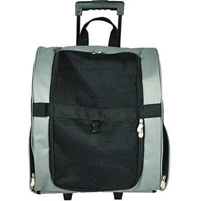 KL1404 Dynamic torba transportowa na kółkach czarna i szara 40 X 27 X 45 cm KL1404 Dynamic torba transportowa na kółkach czarna i szara 40 X 27 X 45 cm