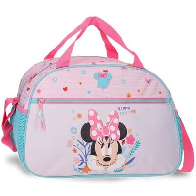 610099302070 Joumma Disney Minnie Happy To Be Me Torba podróżna Różowy 40 x 28 x 22 cm Poliester 24,64 L 610099302070 Joumma Disney Minnie Happy To Be Me Torba podróżna Różowy 40 x 28 x 22 cm Poliester 24,64 L