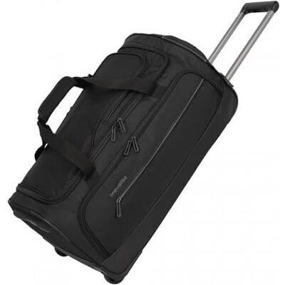 92902-1 TRAVELITE Crosslite 5.0 Torba na kółkach M, Czarny, Unisex Dorośli, Kolor czarny, zwykły 92902-1 TRAVELITE Crosslite 5.0 Torba na kółkach M, Czarny, Unisex Dorośli, Kolor czarny, zwykły