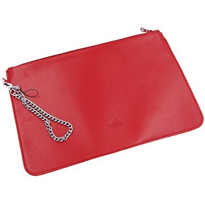 TLL611141 Tellur Fashion clutch Bags z zamknięciem etui na paszport, czerwony (wielokolorowa) TLL611141 Tellur Fashion clutch Bags z zamknięciem etui na paszport, czerwony (wielokolorowa)