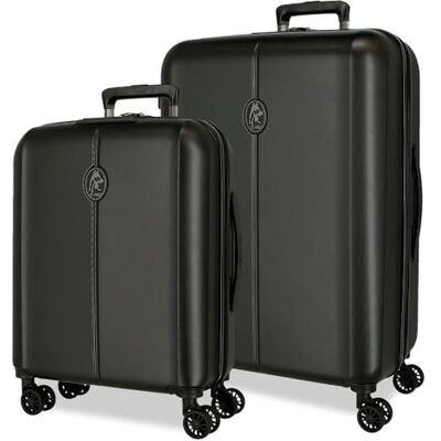 5338921 El Potro Vera zestaw walizek 40 x 55 x 20 cm, 49 x 70 x 28 cm, czarny, 40 x 55 x 20 cm, 49 x 70 x 28 cm, zestaw walizek, Czarny, 40 x 55 x 20 cm, 49 x 70 x 28 cm, Zestaw walizek 5338921 El Potro Vera zestaw walizek 40 x 55 x 20 cm, 49 x 70 x 28 cm, czarny, 40 x 55 x 20 cm, 49 x 70 x 28 cm, zestaw walizek, Czarny, 40 x 55 x 20 cm, 49 x 70 x 28 cm, Zestaw walizek