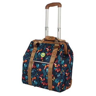 LBWCT Lily Bloom Designerska torba podróżna pod siedzenie z kolekcji bagażu kabinowego, wzorzysta torba podręczna 38 cm dla kobiet, lekka walizka z 2 kółkami, 15 X 8 X 15 inches LBWCT Lily Bloom Designerska torba podróżna pod siedzenie z kolekcji bagażu kabinowego, wzorzysta torba podręczna 38 cm dla kobiet, lekka walizka z 2 kółkami, 15 X 8 X 15 inches