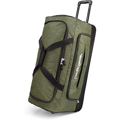 PG03068E Pacific Gear Torba na kółkach na kółkach, 76,2 cm, wytrzymała, zielony, 30-Inch, Pacific Gear Torba zwijana na kółkach, 76,2 cm, torba hokejowa, wytrzymała PG03068E Pacific Gear Torba na kółkach na kółkach, 76,2 cm, wytrzymała, zielony, 30-Inch, Pacific Gear Torba zwijana na kółkach, 76,2 cm, torba hokejowa, wytrzymała