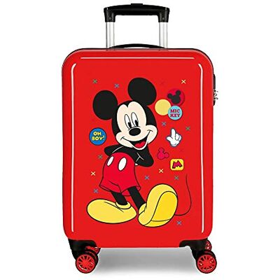 4681767 Disney Enjoy the Day Cabin torba, 40 x 55 x 20 cm, Rojo (Czerwony) 4681767 Disney Enjoy the Day Cabin torba, 40 x 55 x 20 cm, Rojo (Czerwony)