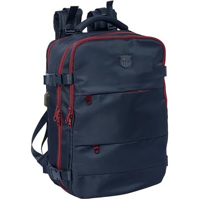 612529834 M834B Safta F.C. Barcelona 1 wyposażenie 25/26 plecak podróżny kabinowy na laptopa 15,6", idealny dla młodzieży w różnym wieku, wygodny i wszechstronny, jakość i wytrzymałość, 29 x 19 x 44 cm, niebieski 612529834 M834B Safta F.C. Barcelona 1 wyposażenie 25/26 plecak podróżny kabinowy na laptopa 15,6", idealny dla młodzieży w różnym wieku, wygodny i wszechstronny, jakość i wytrzymałość, 29 x 19 x 44 cm, niebieski