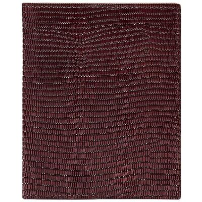 SLG1590243 Fossil Etui Na Paszport dla Kobiet z Wytłoczoną Włoską Skórą Jaszczurki, SLG1590243 Fossil Etui Na Paszport dla Kobiet z Wytłoczoną Włoską Skórą Jaszczurki,