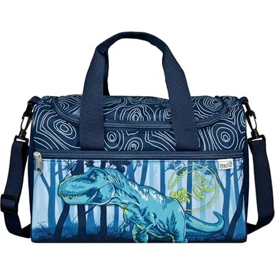 JUSU7252 Scooli Jurassic World torba sportowa dla dzieci 23 x 35 x 16 cm duża komora główna regulowany pasek na ramię akcesorium szkolne torba na ramię JUSU7252 Scooli Jurassic World torba sportowa dla dzieci 23 x 35 x 16 cm duża komora główna regulowany pasek na ramię akcesorium szkolne torba na ramię