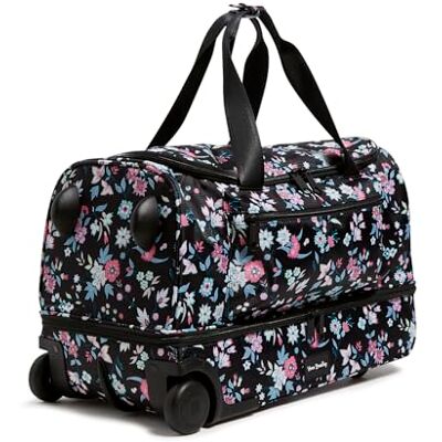 37286-16858 Vera Bradley Damska składana torba podróżna z recyklingu, Ripstop, jeden rozmiar, Botanical Ditsy, Jeden rozmiar, Składana torba sportowa Ripstop z recyklingu 37286-16858 Vera Bradley Damska składana torba podróżna z recyklingu, Ripstop, jeden rozmiar, Botanical Ditsy, Jeden rozmiar, Składana torba sportowa Ripstop z recyklingu