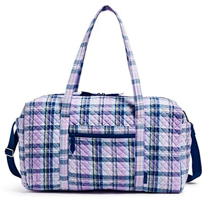 28853-15849 Vera Bradley Damska bawełniana duża torba podróżna, One Size 28853-15849 Vera Bradley Damska bawełniana duża torba podróżna, One Size