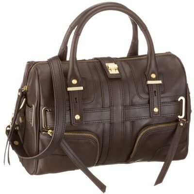 Tommy Hilfiger AVA DUFFLEBAG E481313554 damska, brązowa (DARK ESPRESSO 206), brązowy, jeden rozmiar Tommy Hilfiger AVA DUFFLEBAG E481313554 damska, brązowa (DARK ESPRESSO 206), brązowy, jeden rozmiar
