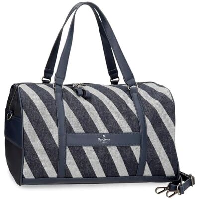 7933731 Pepe Jeans Celine Torba podróżna Niebieski 40x25x20 cms Poliester ze skórą syntetyczną 20L by Joumma Bags, niebieski, torba podróżna 7933731 Pepe Jeans Celine Torba podróżna Niebieski 40x25x20 cms Poliester ze skórą syntetyczną 20L by Joumma Bags, niebieski, torba podróżna
