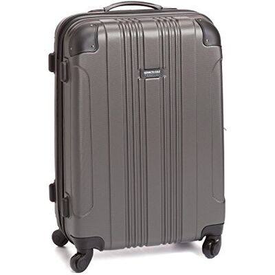 5705058 Kenneth Cole REACTION Out of Bounds Lekki Hardshell 4-kołowy bagaż obrotowy, Grafitowy, 24-Inch Checked, Out of Bounds Kolekcja bagażu Lekkie trwałe twarde 4-kołowe obrotowe torby podróżne 5705058 Kenneth Cole REACTION Out of Bounds Lekki Hardshell 4-kołowy bagaż obrotowy, Grafitowy, 24-Inch Checked, Out of Bounds Kolekcja bagażu Lekkie trwałe twarde 4-kołowe obrotowe torby podróżne