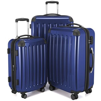 4260506071935 Hauptstadtkoffer ALEX Zestaw 3 Walizek – Bagaż Podręczny 55 cm, Walizka Średnia 65 cm i Duża 75 cm, Twarda Skorupa ABS+PC, Zamek Szyfrowy, granatowy 4260506071935 Hauptstadtkoffer ALEX Zestaw 3 Walizek – Bagaż Podręczny 55 cm, Walizka Średnia 65 cm i Duża 75 cm, Twarda Skorupa ABS+PC, Zamek Szyfrowy, granatowy