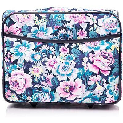 22292 Vera Bradley Damska kultowa torba do pracy na kółkach, mikrofibra kultowa torba do pracy na kółkach, mikrofibra, Grove ogrodowy Rozmiar Uniwersalny 22292 Vera Bradley Damska kultowa torba do pracy na kółkach, mikrofibra kultowa torba do pracy na kółkach, mikrofibra, Grove ogrodowy Rozmiar Uniwersalny