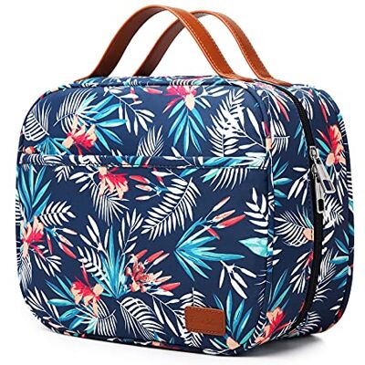 6620-toiletry bag Hanging Travel Toiletry Bag,Large Capacity Cosmetic Travel Toiletry Organizer for Women with 4 Compartments & 1 Sturdy Hook,Perfect for Travel/Daily Use/Christmas (Palm Leaf) 6620-toiletry bag Hanging Travel Toiletry Bag,Large Capacity Cosmetic Travel Toiletry Organizer for Women with 4 Compartments & 1 Sturdy Hook,Perfect for Travel/Daily Use/Christmas (Palm Leaf)