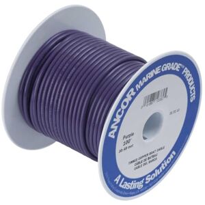 Ancor 639 – 104710 przewód morski klasy głównej, kolor fioletowy, 2,08 mm², 30,5 m Ancor 639 – 104710 przewód morski klasy głównej, kolor fioletowy, 2,08 mm², 30,5 m