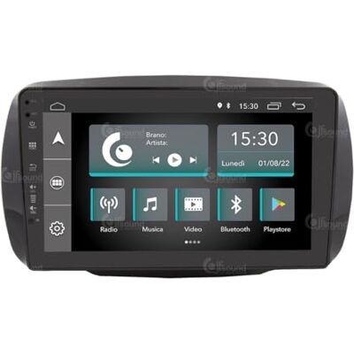 Jf Sound car audio system Konkretne radio samochodowe dla Smart z nawigacją Tom Tom w standardzi Android GPS Bluetooth WiFi USB DAB+ Touchscreen 9" 4core Carplay AndroidAuto Jf Sound car audio system Konkretne radio samochodowe dla Smart z nawigacją Tom Tom w standardzi Android GPS Bluetooth WiFi USB DAB+ Touchscreen 9" 4core Carplay AndroidAuto