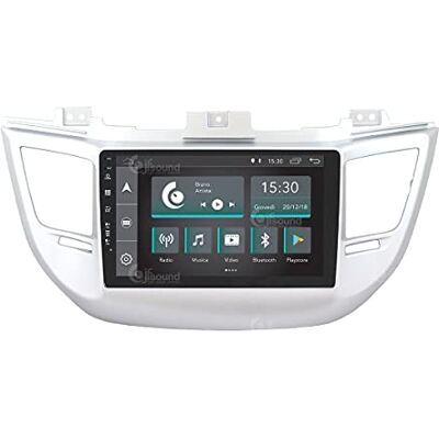 Jf Sound car audio system Konkretne radio samochodowe dla Hyundai Tucson ze standardową podstawą radiową Android GPS Bluetooth WiFi USB DAB+ Touchscreen 9" 4core Carplay AndroidAuto Jf Sound car audio system Konkretne radio samochodowe dla Hyundai Tucson ze standardową podstawą radiową Android GPS Bluetooth WiFi USB DAB+ Touchscreen 9" 4core Carplay AndroidAuto