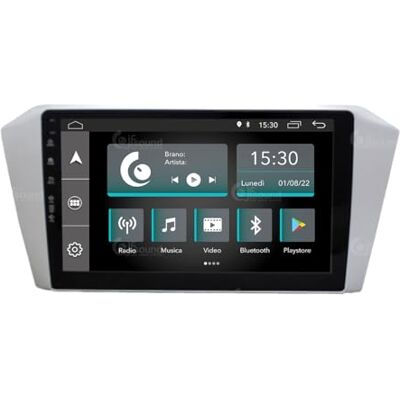 Jf Sound car audio system Konkretne radio samochodowe dla Volkswagen Passat B8 2015 szary Android GPS Bluetooth WiFi USB DAB+ Touchscreen 10" 4core Carplay AndroidAuto Jf Sound car audio system Konkretne radio samochodowe dla Volkswagen Passat B8 2015 szary Android GPS Bluetooth WiFi USB DAB+ Touchscreen 10" 4core Carplay AndroidAuto