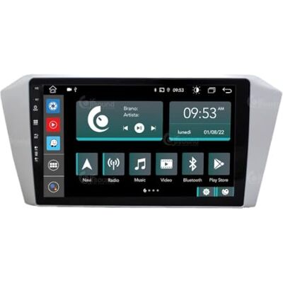 Jf Sound car audio system Konkretne radio samochodowe dla Volkswagen Passat B8 2015 szary Android GPS Bluetooth WiFi USB DAB+ Touchscreen 10" 8core Carplay AndroidAuto Jf Sound car audio system Konkretne radio samochodowe dla Volkswagen Passat B8 2015 szary Android GPS Bluetooth WiFi USB DAB+ Touchscreen 10" 8core Carplay AndroidAuto