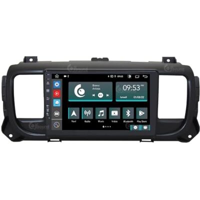 Jf Sound car audio system Konkretne radio samochodowe dla Citroen Jumpy (z nawigatorem) Android GPS Bluetooth WiFi USB DAB+ Touchscreen 9" 8core Carplay AndroidAuto Jf Sound car audio system Konkretne radio samochodowe dla Citroen Jumpy (z nawigatorem) Android GPS Bluetooth WiFi USB DAB+ Touchscreen 9" 8core Carplay AndroidAuto