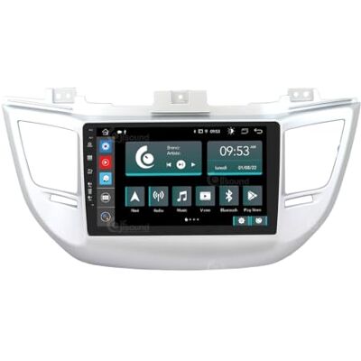 Jf Sound car audio system Konkretne radio samochodowe dla Hyundai Tucson od 2018 z GPS i aparatem w standardzie Android GPS Bluetooth WiFi USB DAB+ Touchscreen 9" 8core Carplay AndroidAuto Jf Sound car audio system Konkretne radio samochodowe dla Hyundai Tucson od 2018 z GPS i aparatem w standardzie Android GPS Bluetooth WiFi USB DAB+ Touchscreen 9" 8core Carplay AndroidAuto