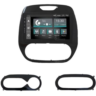 Jf Sound car audio system Konkretne radio samochodowe dla Renault Captur 2013-2016 (z medianą lub centralnym USB) Android GPS Bluetooth WiFi USB DAB+ Touchscreen 9" 4core Carplay AndroidAuto Jf Sound car audio system Konkretne radio samochodowe dla Renault Captur 2013-2016 (z medianą lub centralnym USB) Android GPS Bluetooth WiFi USB DAB+ Touchscreen 9" 4core Carplay AndroidAuto