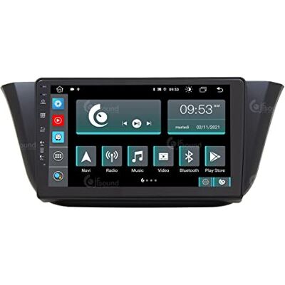 Jf Sound car audio system Custom Fit Radio samochodowe dla Iveco Daily Android GPS Bluetooth WiFi USB Full HD Touchscreen Display 9" Easyconnect Procesor 8core Sterowanie głosem Jf Sound car audio system Custom Fit Radio samochodowe dla Iveco Daily Android GPS Bluetooth WiFi USB Full HD Touchscreen Display 9" Easyconnect Procesor 8core Sterowanie głosem