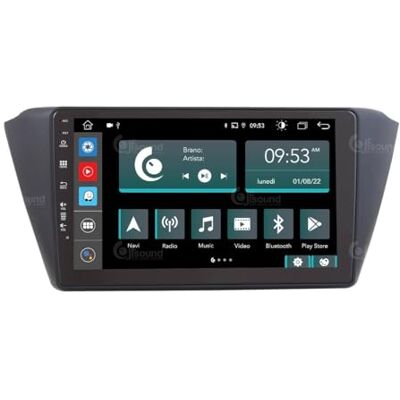 Jf Sound car audio system Konkretne radio samochodowe dla Skoda Fabia 2015 Android GPS Bluetooth WiFi USB DAB+ Touchscreen 9" 8core Carplay AndroidAuto Jf Sound car audio system Konkretne radio samochodowe dla Skoda Fabia 2015 Android GPS Bluetooth WiFi USB DAB+ Touchscreen 9" 8core Carplay AndroidAuto