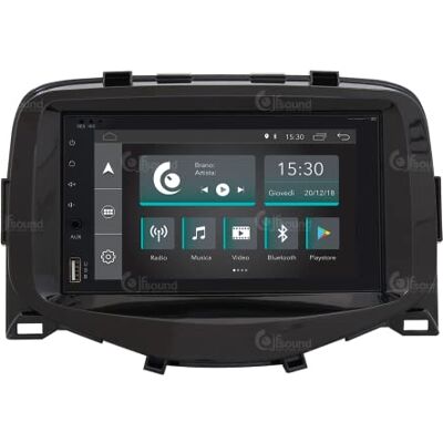 Jf Sound car audio system Konkretne radio samochodowe dla Toyota Aygo Android GPS Bluetooth WiFi USB DAB+ Touchscreen 6.2" 4core Carplay AndroidAuto Jf Sound car audio system Konkretne radio samochodowe dla Toyota Aygo Android GPS Bluetooth WiFi USB DAB+ Touchscreen 6.2" 4core Carplay AndroidAuto