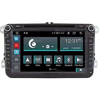Jf Sound car audio system Custom Fit Radio samochodowe dla Volkswagen Android GPS Bluetooth WiFi USB Full HD Touchscreen Display 9" Easyconnect Procesor 8core Sterowanie głosem Jf Sound car audio system Custom Fit Radio samochodowe dla Volkswagen Android GPS Bluetooth WiFi USB Full HD Touchscreen Display 9" Easyconnect Procesor 8core Sterowanie głosem