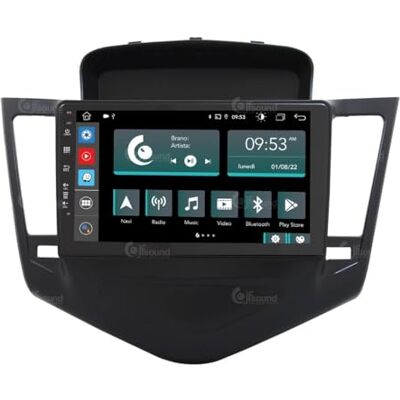 Jf Sound car audio system Konkretne radio samochodowe dla Chevrolet Cruze 2009-11 czarny Android GPS Bluetooth WiFi USB DAB+ Touchscreen 9" 8core Carplay AndroidAuto Jf Sound car audio system Konkretne radio samochodowe dla Chevrolet Cruze 2009-11 czarny Android GPS Bluetooth WiFi USB DAB+ Touchscreen 9" 8core Carplay AndroidAuto