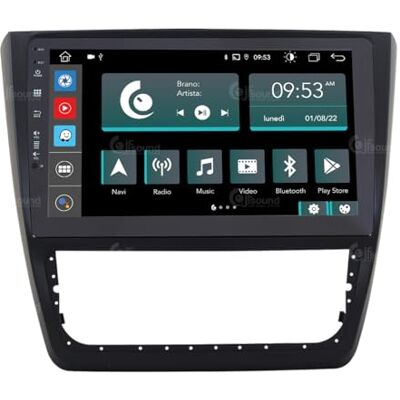 Jf Sound car audio system Konkretne radio samochodowe dla Skoda Yeti 2014 z manualną klimatyzacją Android GPS Bluetooth WiFi USB DAB+ Touchscreen 9" 8core Carplay AndroidAuto Jf Sound car audio system Konkretne radio samochodowe dla Skoda Yeti 2014 z manualną klimatyzacją Android GPS Bluetooth WiFi USB DAB+ Touchscreen 9" 8core Carplay AndroidAuto