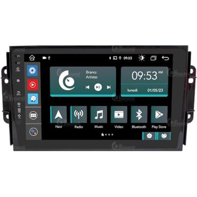 Jf Sound car audio system Konkretne radio samochodowe dla DR 3 Android GPS Bluetooth WiFi USB DAB+ Touchscreen 9" 8core Carplay AndroidAuto Jf Sound car audio system Konkretne radio samochodowe dla DR 3 Android GPS Bluetooth WiFi USB DAB+ Touchscreen 9" 8core Carplay AndroidAuto