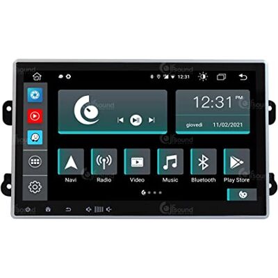 Jf Sound car audio system Custom Fit Radio samochodowe dla Ducato 8 2021-22 GPS Bluetooth WiFi USB Full HD Touchscreen Display 10.1" Easyconnect Procesor 8core Sterowanie głosem Jf Sound car audio system Custom Fit Radio samochodowe dla Ducato 8 2021-22 GPS Bluetooth WiFi USB Full HD Touchscreen Display 10.1" Easyconnect Procesor 8core Sterowanie głosem