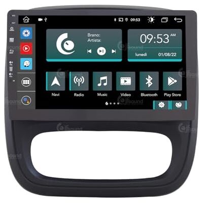 Jf Sound car audio system Konkretne radio samochodowe dla Fiat Talento Android GPS Bluetooth WiFi USB DAB+ Touchscreen 10" 8core Carplay AndroidAuto Jf Sound car audio system Konkretne radio samochodowe dla Fiat Talento Android GPS Bluetooth WiFi USB DAB+ Touchscreen 10" 8core Carplay AndroidAuto
