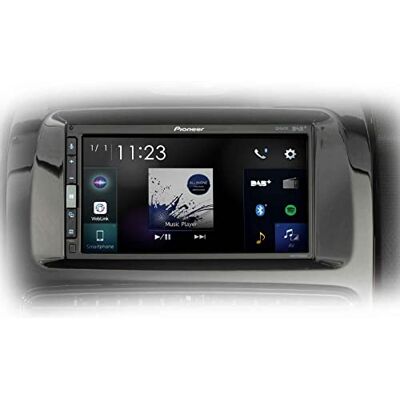 Pioneer SPH-EVO62DAB CLIO Stacja Multimedialna, Czarny, 34 x 25,5 x 21,5 cm; 2,5 kg Pioneer SPH-EVO62DAB CLIO Stacja Multimedialna, Czarny, 34 x 25,5 x 21,5 cm; 2,5 kg