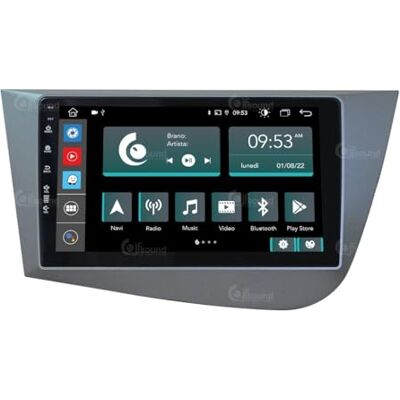 Jf Sound car audio system Konkretne radio samochodowe dla Seat Leon 2005-2012 Android GPS Bluetooth WiFi USB DAB+ Touchscreen 9" 8core Carplay AndroidAuto Jf Sound car audio system Konkretne radio samochodowe dla Seat Leon 2005-2012 Android GPS Bluetooth WiFi USB DAB+ Touchscreen 9" 8core Carplay AndroidAuto