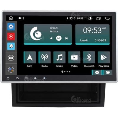 System audio samochodowe JF Sound - JF-011-X9C-D5 System audio samochodowe JF Sound - JF-011-X9C-D5