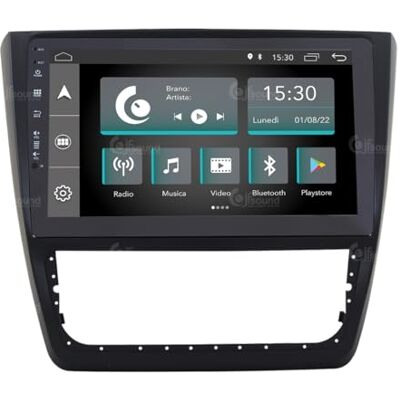 Jf Sound car audio system Konkretne radio samochodowe dla Skoda Yeti 2014 z manualną klimatyzacją Android GPS Bluetooth WiFi USB DAB+ Touchscreen 9" 4core Carplay AndroidAuto Jf Sound car audio system Konkretne radio samochodowe dla Skoda Yeti 2014 z manualną klimatyzacją Android GPS Bluetooth WiFi USB DAB+ Touchscreen 9" 4core Carplay AndroidAuto