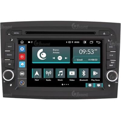 Jf Sound car audio system Konkretne radio samochodowe dla Fiat Doblò Android GPS Bluetooth WiFi USB DAB+ Touchscreen 7" 8core Carplay AndroidAuto Jf Sound car audio system Konkretne radio samochodowe dla Fiat Doblò Android GPS Bluetooth WiFi USB DAB+ Touchscreen 7" 8core Carplay AndroidAuto