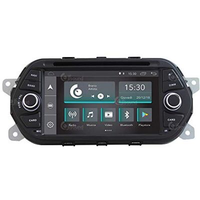 Jf Sound car audio system Custom Fit Radio samochodowe dla Fiat Tipo Android GPS Bluetooth WiFi USB Full HD Touchscreen Display 7" Easyconnect Jf Sound car audio system Custom Fit Radio samochodowe dla Fiat Tipo Android GPS Bluetooth WiFi USB Full HD Touchscreen Display 7" Easyconnect