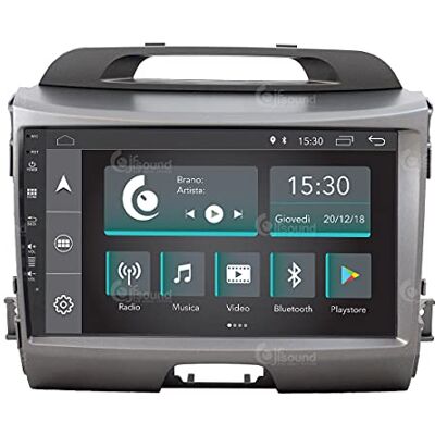 Jf Sound car audio system Konkretne radio samochodowe dla Kia Sportage z aparatem, GPS i wzmacniaczem Infinity w standardzie Android GPS Bluetooth WiFi USB DAB+ Touchscreen 9" 4core Carplay AndroidAuto Jf Sound car audio system Konkretne radio samochodowe dla Kia Sportage z aparatem, GPS i wzmacniaczem Infinity w standardzie Android GPS Bluetooth WiFi USB DAB+ Touchscreen 9" 4core Carplay AndroidAuto