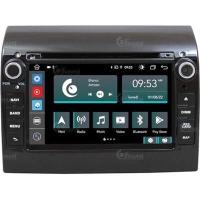 System audio samochodowego JF Sound - JF-237FD-X9C - Bluetooth, GPS, Wi-Fi System audio samochodowego JF Sound - JF-237FD-X9C - Bluetooth, GPS, Wi-Fi